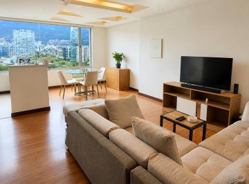 Suite de 1 habitación, Quito · Suite Amoblada Frente Al Parque La Carolina | Vista Panorámica | Piso Alto | $700
