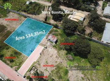 Terreno / Lote · 534m² · Venta de Terreno 534 m², Nayón, Urbanización Terra Bonita, Lote No. 4a
