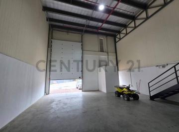 Bodega-Galpón · 158m² · Venta de Bodega con Mezzanine – Almax 3, Vía a Samborondón