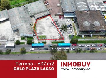 Terreno / Lote , Quito · Venta Terreno 637 M²–sobre Av Galo Plaza Lasso | Kennedy