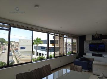 Departamento · 240m² · 5 Habitaciones · 1 Estacionamiento · Venta de Departamento en Sur de Guayaquil, Urb. La Saiba, 5 Habitaciones. L. B.