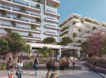 Oficina comercial · 57m² · 2 Estacionamientos · Oficina de Venta en San Patricio, Entrega 2026