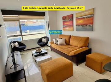 Departamento de 1 habitación, Guayaquil · Elite Building, Alquilo Suite Amoblada, Parqueo 65 m²