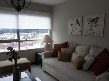 Departamento de 1 habitación, Guayaquil · Pacific Plaza Junto a Ciudad Colón, Alquilo Hermoso Penthouse Amoblado, 1 Dormitorio Terraza, Garaje