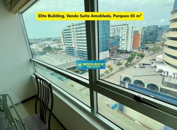 Suite de 1 habitación, Guayaquil · Elite Building, Vendo Suite Amoblada, Parqueo 65 m²
