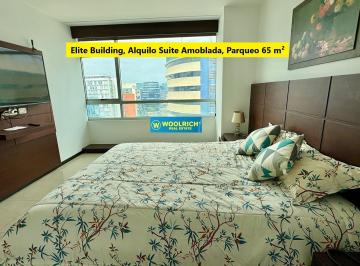Suite de 1 habitación, Guayaquil · Elite Building, Alquilo Suite Amoblada, Parqueo 65 m²