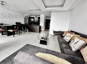 Departamento de 3 habitaciones, Guayaquil · Vendo Departamento Km 4 Vía Samborondon 3 Dorm. 2 Parqueos Área Social