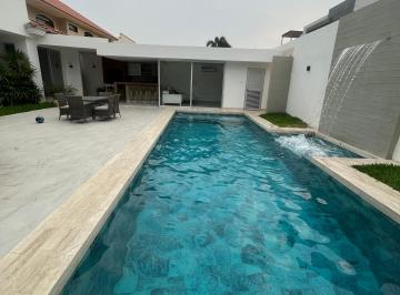 Casa de 4 habitaciones, Guayaquil · Urb. Tenis Club Casa en Venta 4 Dorm. y Estudio
