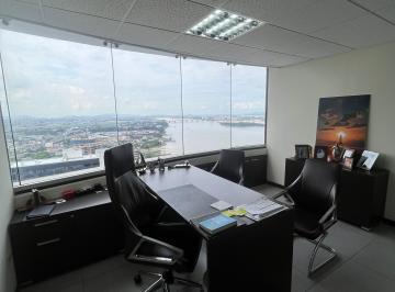 Oficina comercial de 1 habitación, Guayaquil · The Point Oficina Amoblada en Alquiler Vista Al Rio