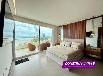 Departamento de 3 habitaciones, Manta · Departamento Amoblado Vista Al Mar en Riva Di Mare, Barbasquillo Manta