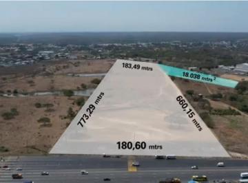 Terreno / Lote , Guayaquil · Vendo Terreno 120.000 m² Pasando Peaje Chongón Vía a La Costa 180 m de Frente