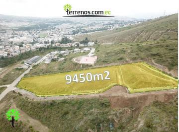 Terreno / Lote · 9450m² · Terreno en Venta en Pomasqui 9.450 m²
