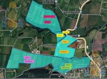Terreno / Lote · 600m² · 5 Habitaciones · Hacienda de Venta en Aloag Machachi 657.523 m² Terreno Agrícola E Industrial