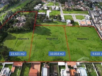Terreno / Lote · 600m² · 3 Habitaciones · 12 Estacionamientos · Sangolquí - Sector El Colibrí, Mega Terreno de Venta 43.085 m