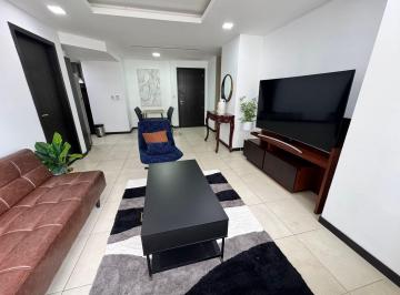 Departamento de 3 habitaciones, Guayaquil · Departamento Amoblado 3 Dorm. en Bellini – Puerto Santa Ana