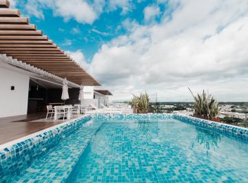 Departamento de 2 habitaciones, Guayaquil · Departamento Amoblado en Alquiler Ubicado en Torres de La Costa, Vía a La Costa