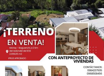 Terreno / Lote , Cuenca · Vendido/terreno de Oportunidad en Venta Vía Monay Norte de Cuenca