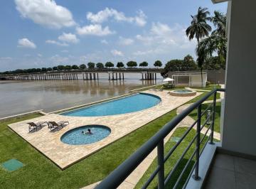 Departamento de 3 habitaciones, Guayaquil · En Venta Departamento con Vista Al Río en Samborondón Km 6