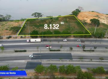 Terreno / Lote , Guayaquil · Vendo Terreno de 8.000 m² Excelente Ubicación en La Av Narcisa de Jesús Martillo