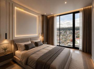 Departamento de 2 habitaciones, Quito · Vendo o Rento Departamento de Lujo Iluminado Piso Alto Edificio Iqon