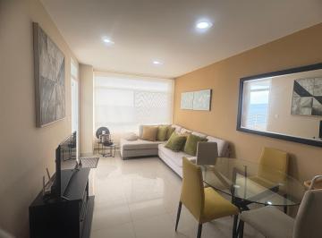Departamento de 3 habitaciones, Playas · Departamento con 89 m² y 3 Dorm. en Venta en Norte de Playas, Vista Al Mar Ocean Club