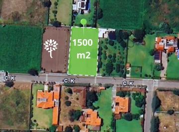 Terreno / Lote · 1500m² · Terreno 1500 m² Urb. Sierra Verde, Puembo Vía Arrayanes