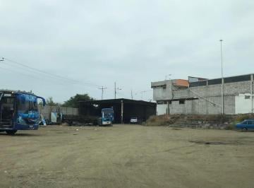 Terreno / Lote · 300m² · 30 Estacionamientos · Hermoso Terreno en Venta, Sector Terminal Terrestre