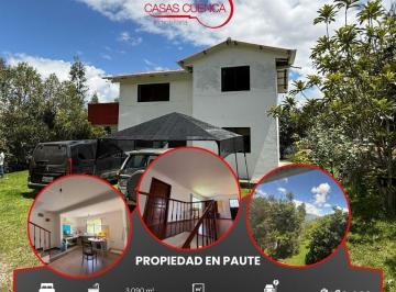 ideal para vivir · Amplia Propiedad con Árboles Frutales en Paute Sector San José de Las Huacas