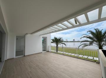 Departamento de 3 habitaciones, Guayaquil · River Park Departamento Para Estrenar Planta Baja con Terraza y Vista Al Río!
