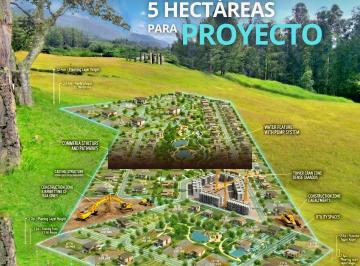 Terreno / Lote · 50000m² · Terreno Venta La Armenia, Ideal Para Lotización Y/o Proyecto Vivienda.