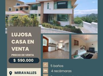 Casa de 5 habitaciones, Quito · Miravalles - Tanda Vendo Casa Amplia - Confortable de 600 m²