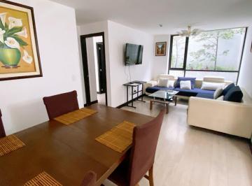 Departamento · 170m² · 2 Habitaciones · 1 Estacionamiento · Departamentos Amoblados de Arriendo con Terraza en Quito La Recoleta
