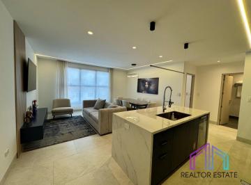 Departamento · 90m² · 2 Habitaciones · 1 Estacionamiento · Departamento por Estrenar en Renta Amoblado