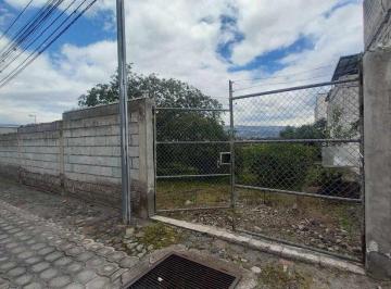 Terreno / Lote , Quito · Se Vende Terreno en Tumbaco/bien Ubicado