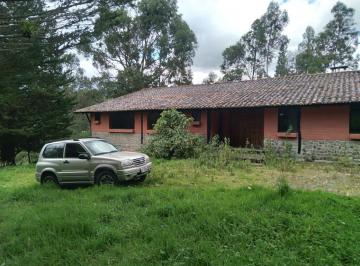 Hacienda-Quinta de 8 habitaciones, Quito · Vendo 77 Ha Agrícolas Ganaderas, Sangolquí Via Rumipamba
