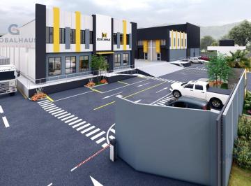 Bodega-Galpón · 252m² · 2 Estacionamientos · Venta de Bodega Ofibodega Oficinas Vía a La Costa