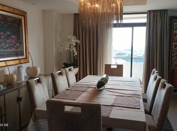 Departamento de 3 habitaciones, Guayaquil · Urb. Ciudad Colón Alquilo Dpto. Amoblado 3 Dorm. Lujoso, Moderno, Balcón