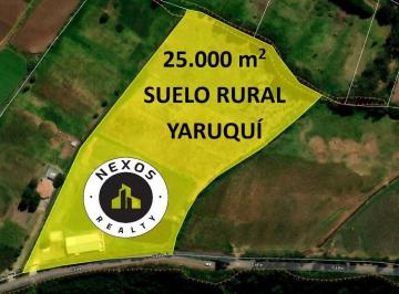 Terreno / Lote , Quito · Excelente Terreno Rural de Venta en Yaruqui! Vista!