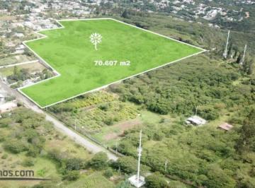 Terreno / Lote · 70607m² · Terreno en Tumbaco Sector Churoloma