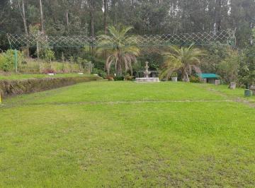 Quinta vacacional de 1 habitación, Quito · Vendo o Arriendo Todo o por Lotes Quinta Campestre en Yaruqui Sector El Tejar Alto