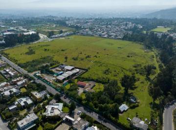 Terreno / Lote · 1087m² · Venta Terreno Cumbaya Urb. Santa Mónica