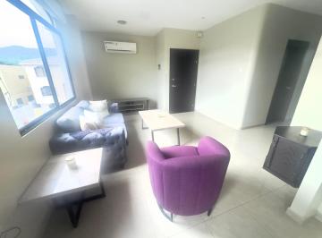 Departamento de 2 habitaciones, Guayaquil · Alquilo Departamento 2 Dorm., Amoblado o Sin Amoblar, Torres del Salado