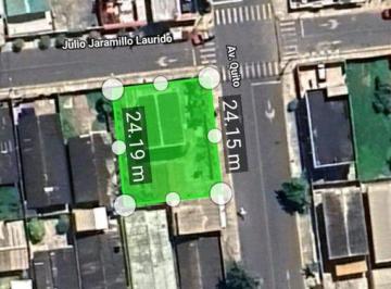 Terreno / Lote , Salinas · Se Vende Terreno de 480 m² Esquinero - Salinas - W. Sánchez
