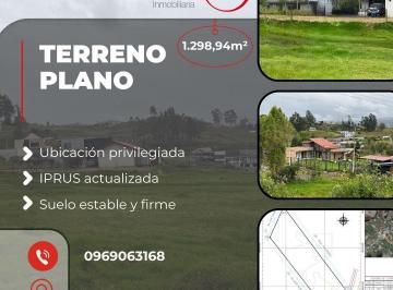 Terreno / Lote , Cuenca · Amplio Terreno Plano en Nulti