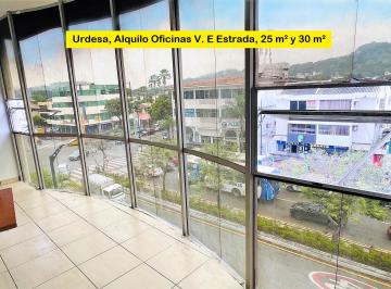 Oficina comercial de 1 habitación, Guayaquil · Urdesa, Alquilo Oficinas V. E Estrada, 25 m² y 30 m²