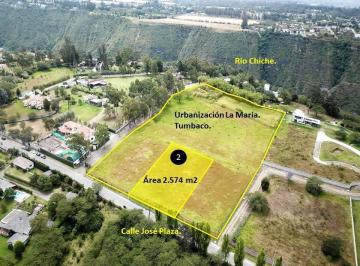 Terreno / Lote · 25740000m² · Venta Terreno Bifamiliar 2.574 m², Tumbaco.