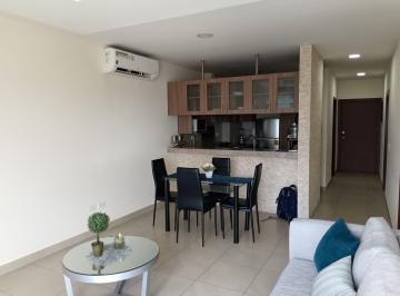 Departamento de 2 habitaciones, Guayaquil · Departamento Amoblado de Alquiler en La Urbanización Bosques de La Costa.