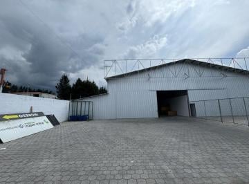 Bodega-Galpón , Quito · Rento Bodega en Pifo