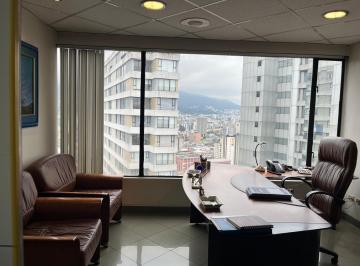 Oficina comercial , Quito · Vendo Oficina Amoblada Edf. World Trade Center