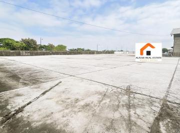 Terreno / Lote , Durán · Alquilo Terreno Pavimentado, Km 4,5 Via Duran - Boliche, 1000 m²